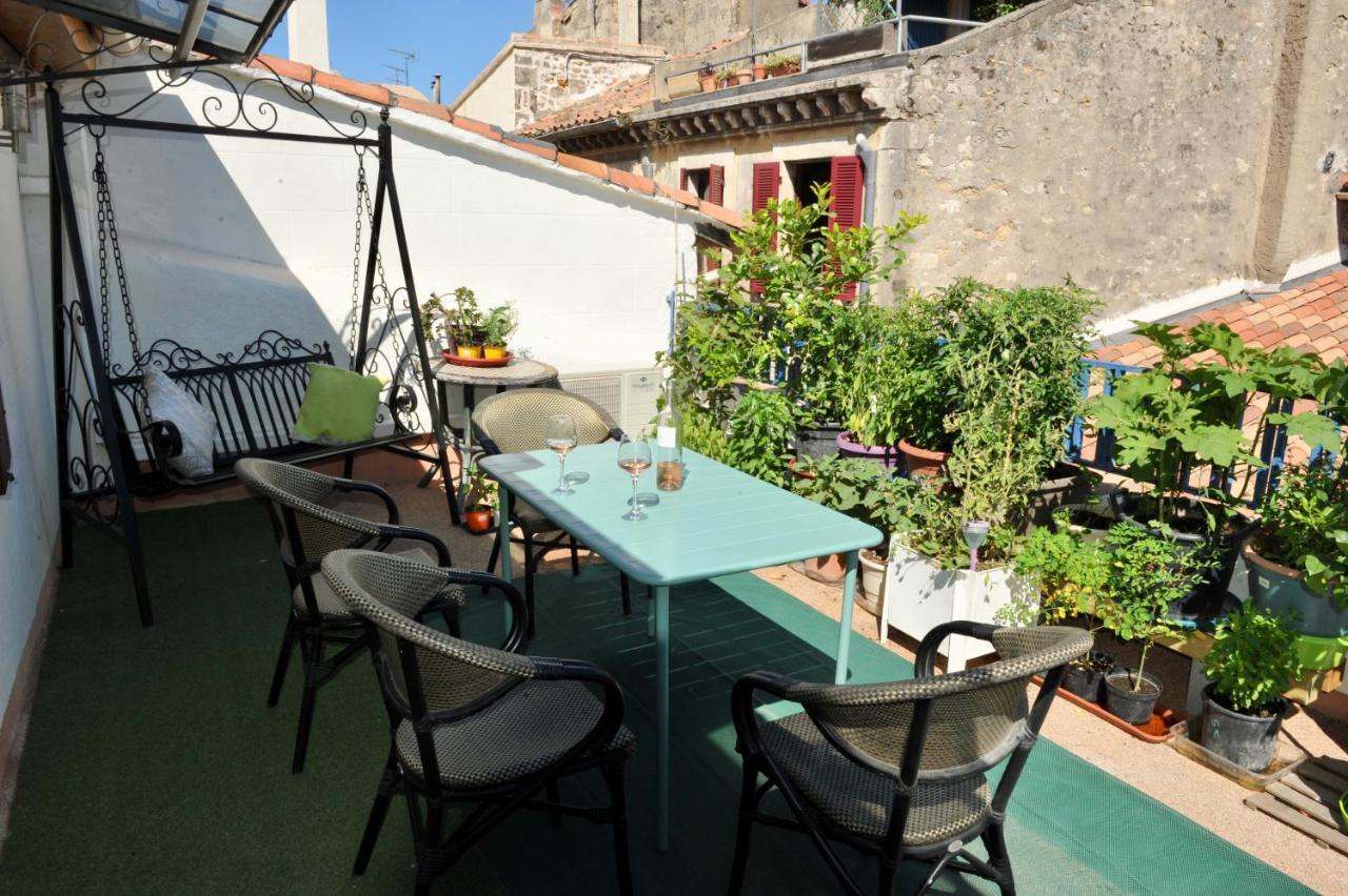 Loft Apartment , La Terrasse Centre Ville d'Arles, Extérieur photo