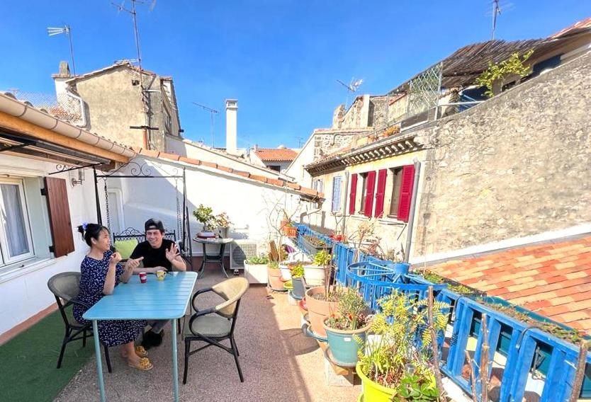 Loft Apartment , La Terrasse Centre Ville d'Arles, Extérieur photo